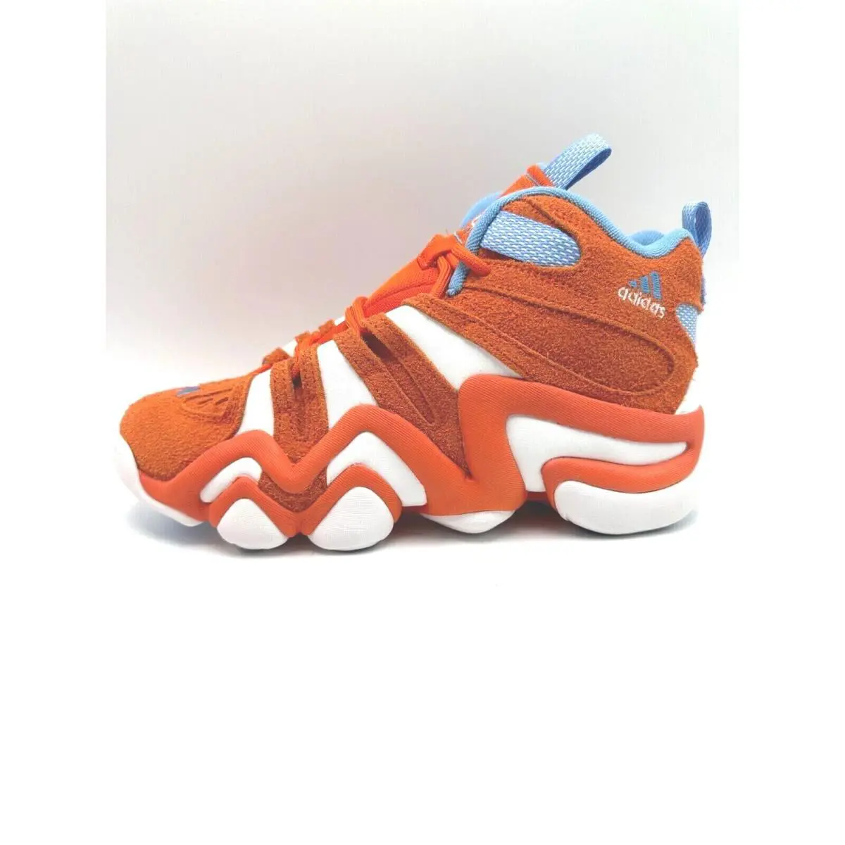 Adidas shoes Crazy - TEAM ORANGE/CLOUD WHITE/TEAM LIGHT BLUE 0