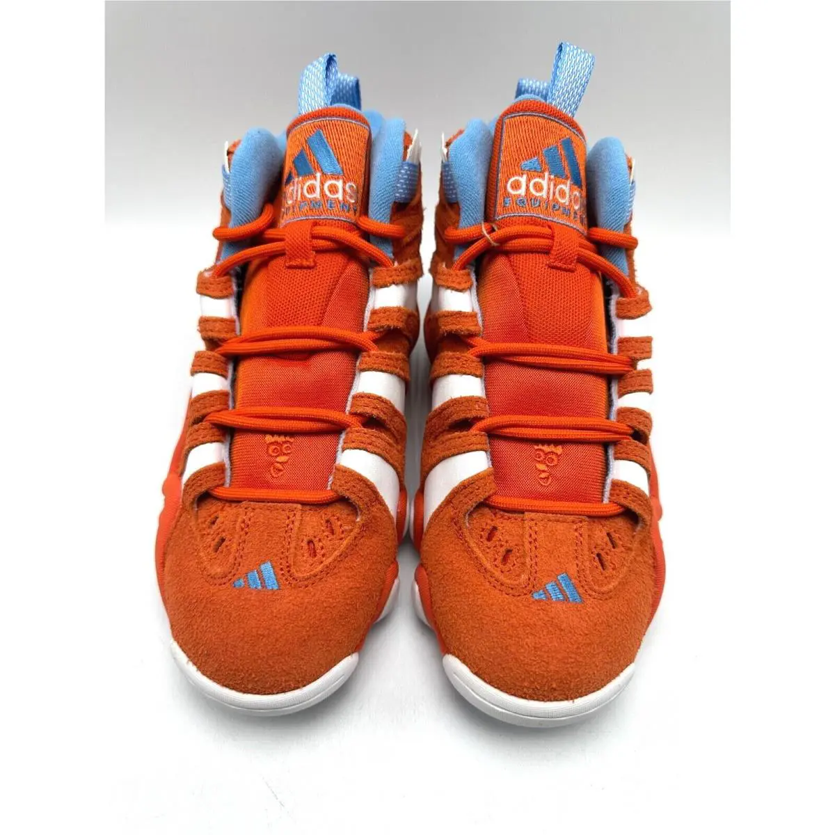 Adidas shoes Crazy - TEAM ORANGE/CLOUD WHITE/TEAM LIGHT BLUE 1