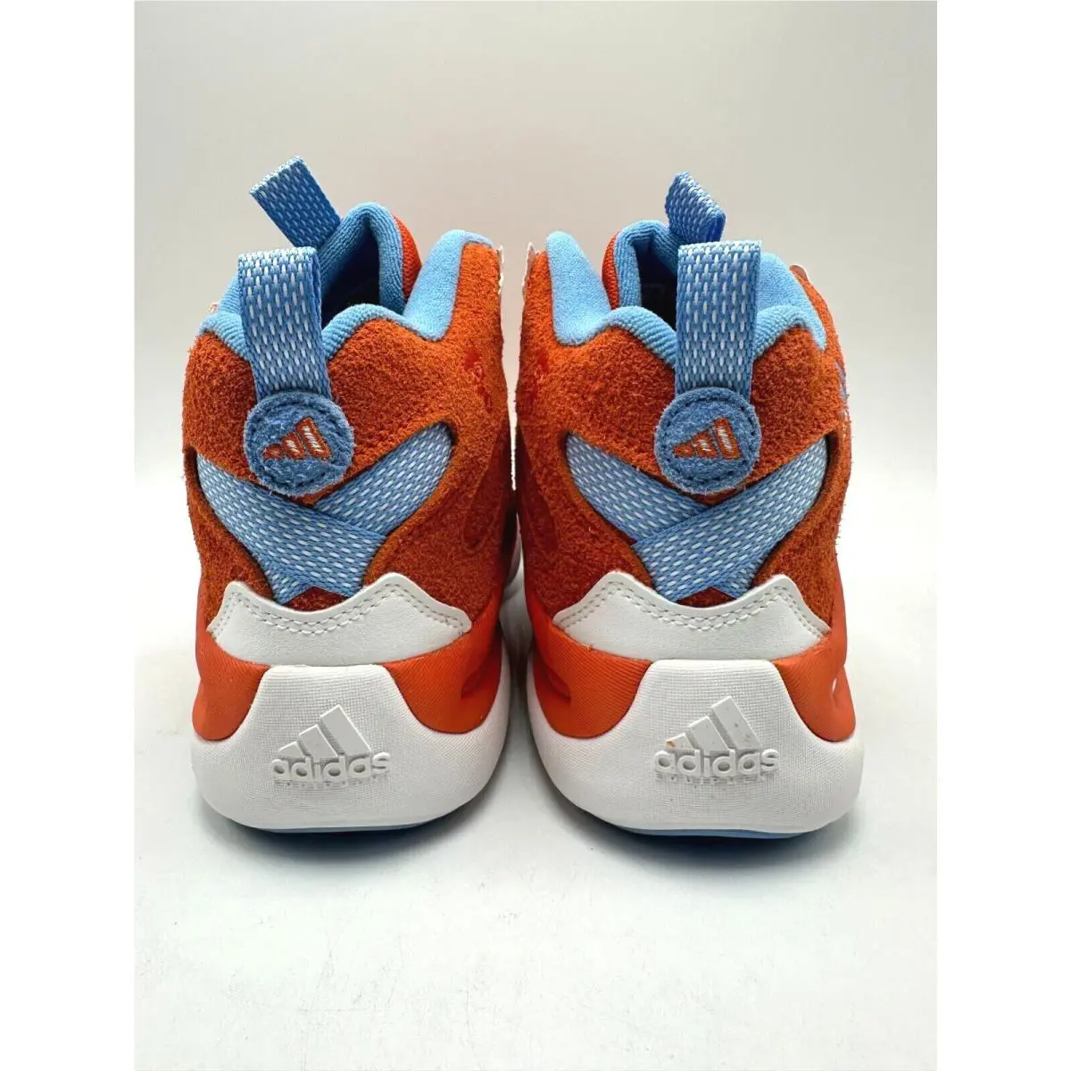 Adidas shoes Crazy - TEAM ORANGE/CLOUD WHITE/TEAM LIGHT BLUE 8