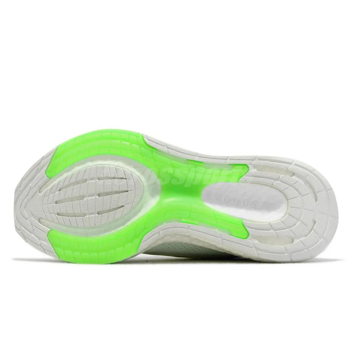 Adidas shoes - PUREBOOST 22 RUNNING SHOES - PUREBOOST RUNNING SHOES - GZ5175 - Cloud White / Cloud White / Beam Green 9