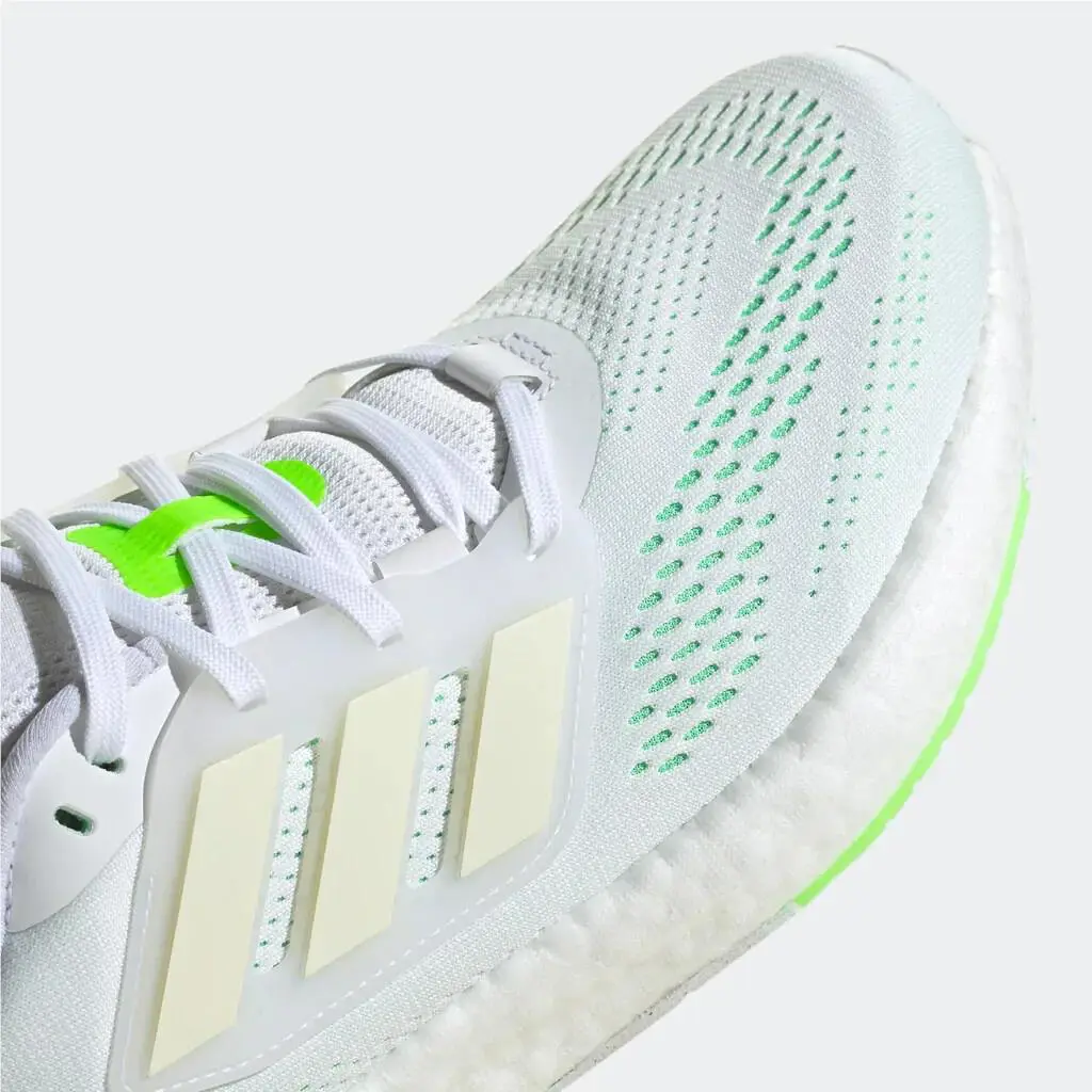 Adidas shoes - PUREBOOST 22 RUNNING SHOES - PUREBOOST RUNNING SHOES - GZ5175 - Cloud White / Cloud White / Beam Green 20