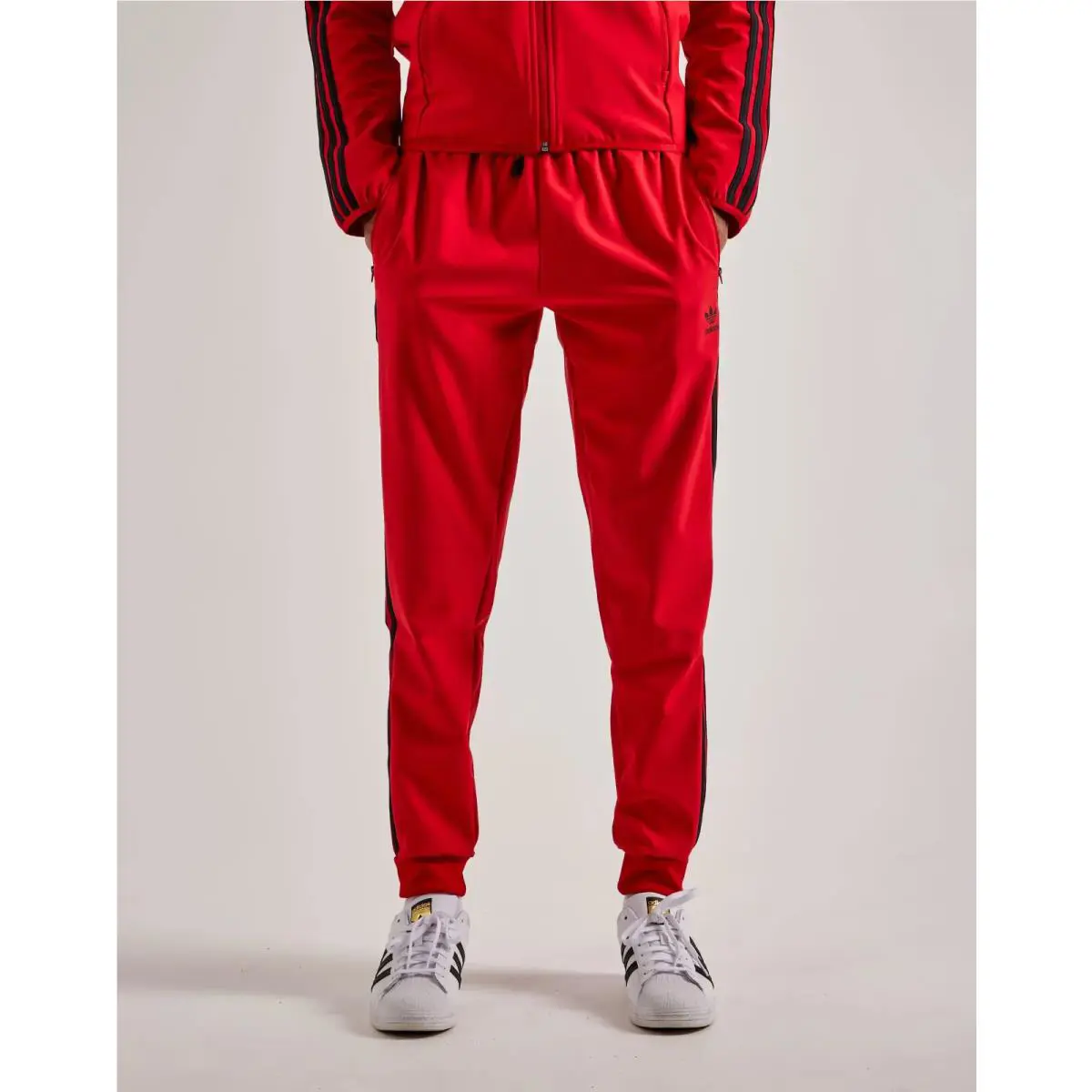 Adidas clothing - IS2807 IS2808 - IS2807 IS2808 - Better Scarlet / Black 8