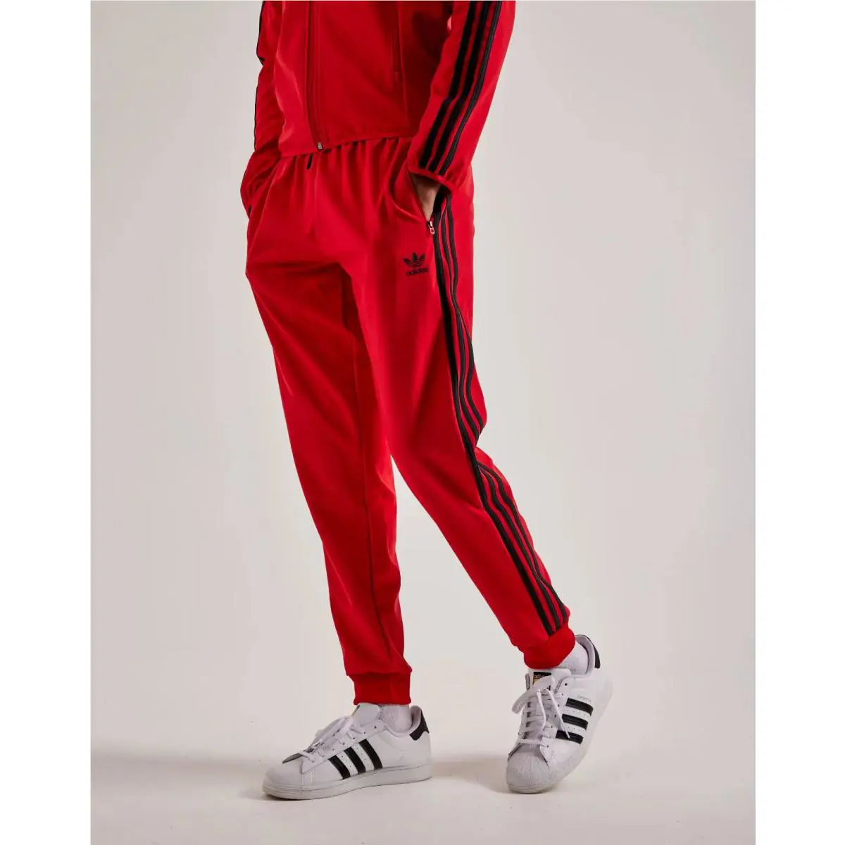 Adidas clothing - IS2807 IS2808 - IS2807 IS2808 - Better Scarlet / Black 13