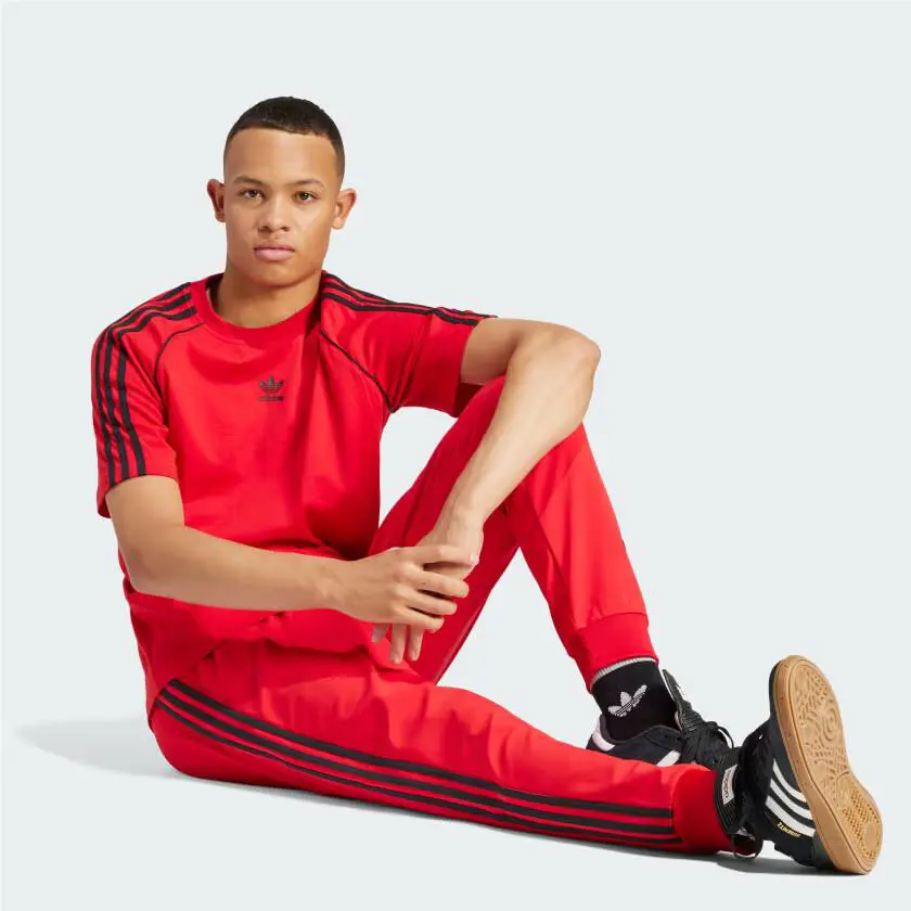 Adidas clothing - IS2807 IS2808 - IS2807 IS2808 - Better Scarlet / Black 16