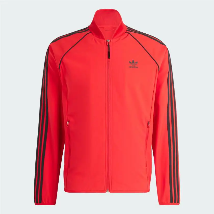 Adidas clothing - IS2807 IS2808 - IS2807 IS2808 - Better Scarlet / Black 1