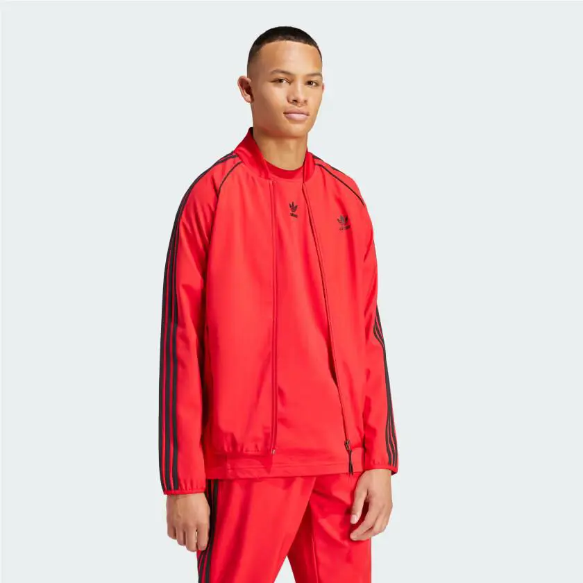 Adidas clothing - IS2807 IS2808 - IS2807 IS2808 - Better Scarlet / Black 3