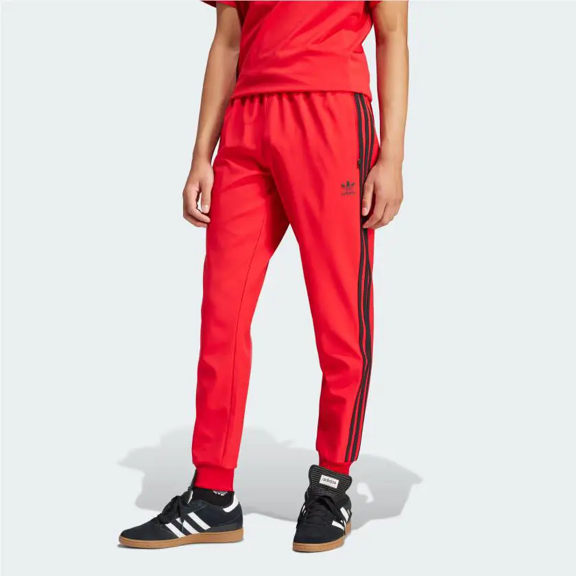 Adidas clothing - IS2807 IS2808 - IS2807 IS2808 - Better Scarlet / Black 4