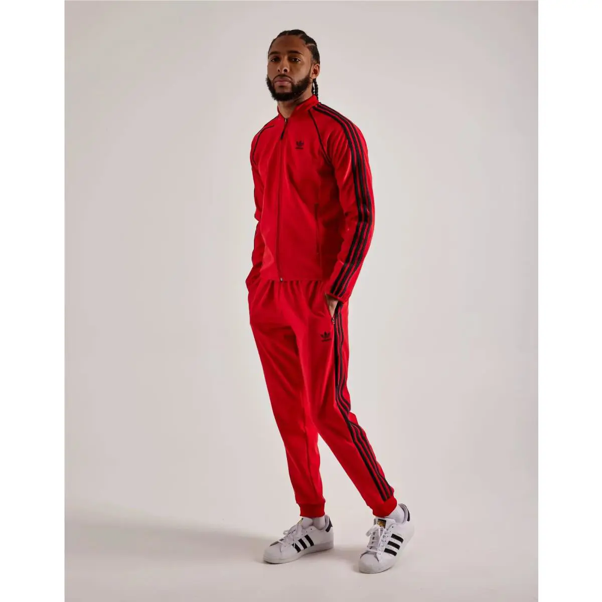 Adidas clothing - IS2807 IS2808 - IS2807 IS2808 - Better Scarlet / Black 17
