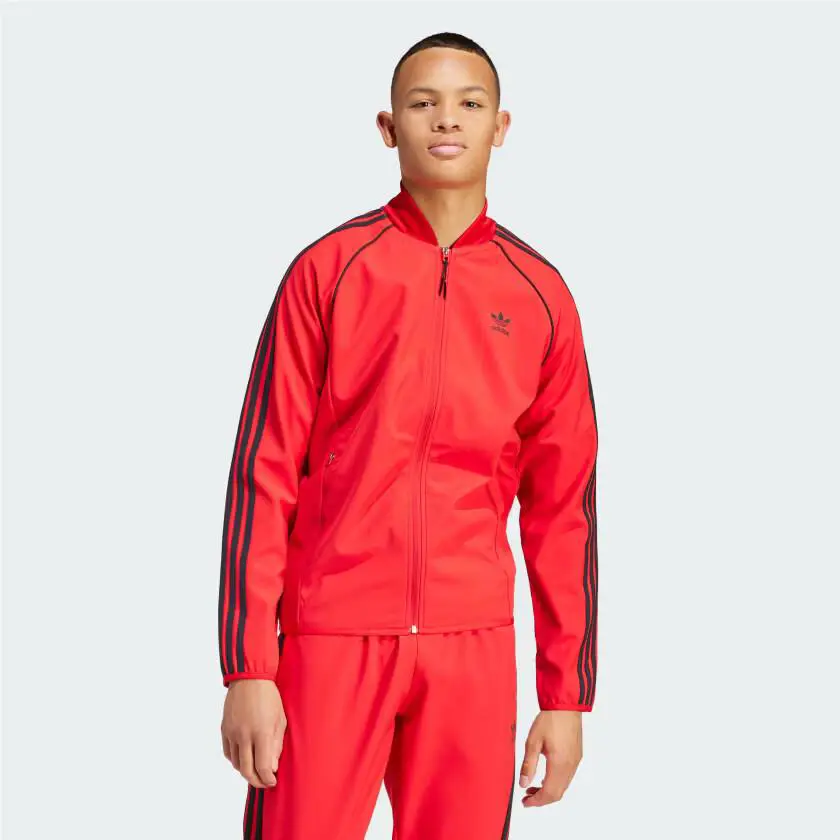 Adidas clothing - IS2807 IS2808 - IS2807 IS2808 - Better Scarlet / Black 18
