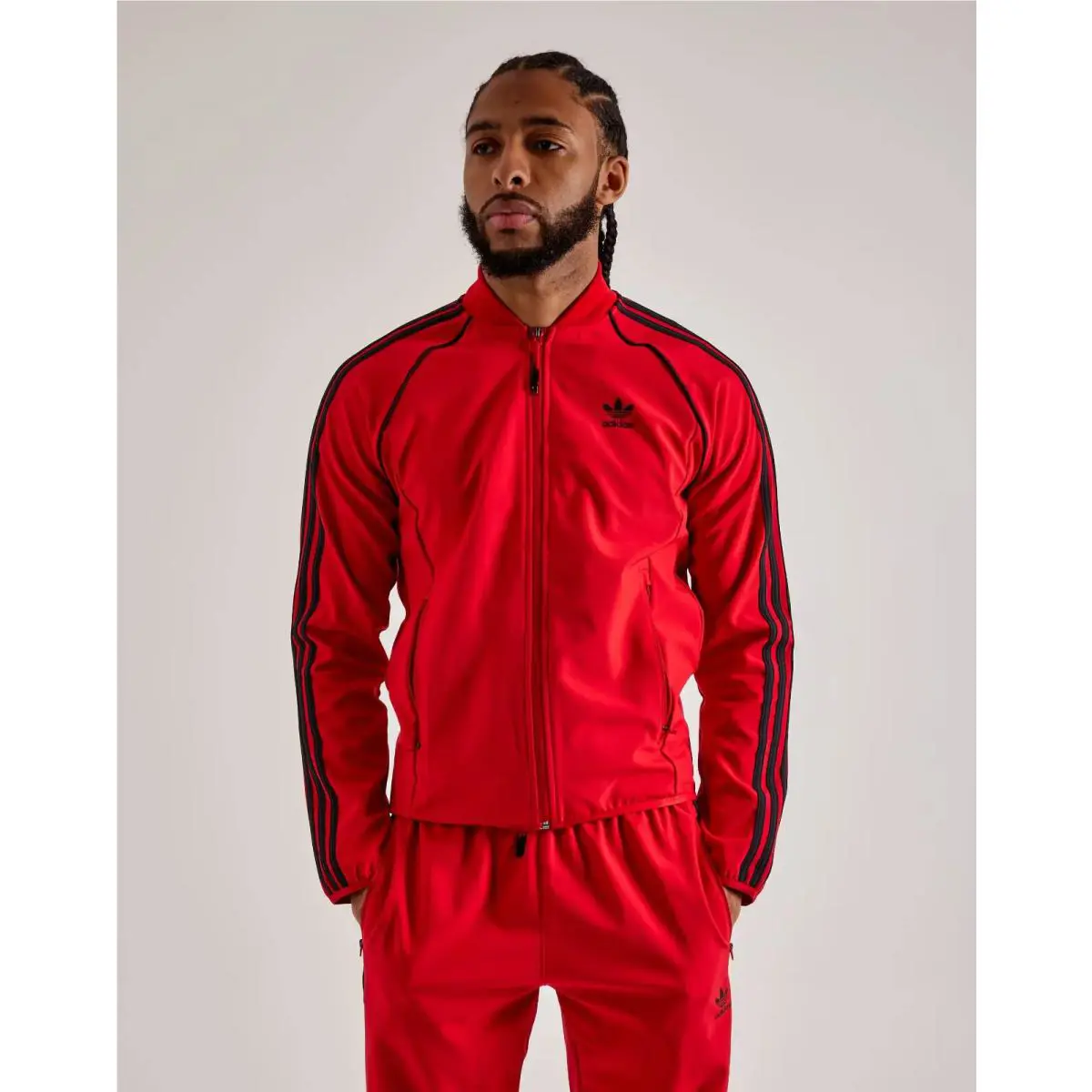 Adidas clothing - IS2807 IS2808 - IS2807 IS2808 - Better Scarlet / Black 25