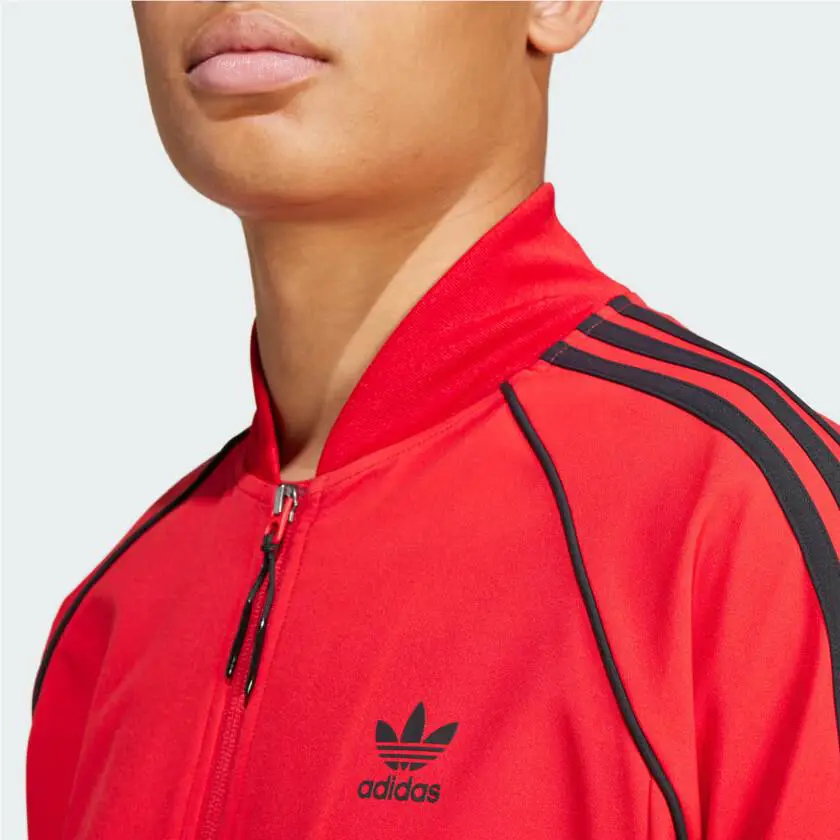 Adidas clothing - IS2807 IS2808 - IS2807 IS2808 - Better Scarlet / Black 9