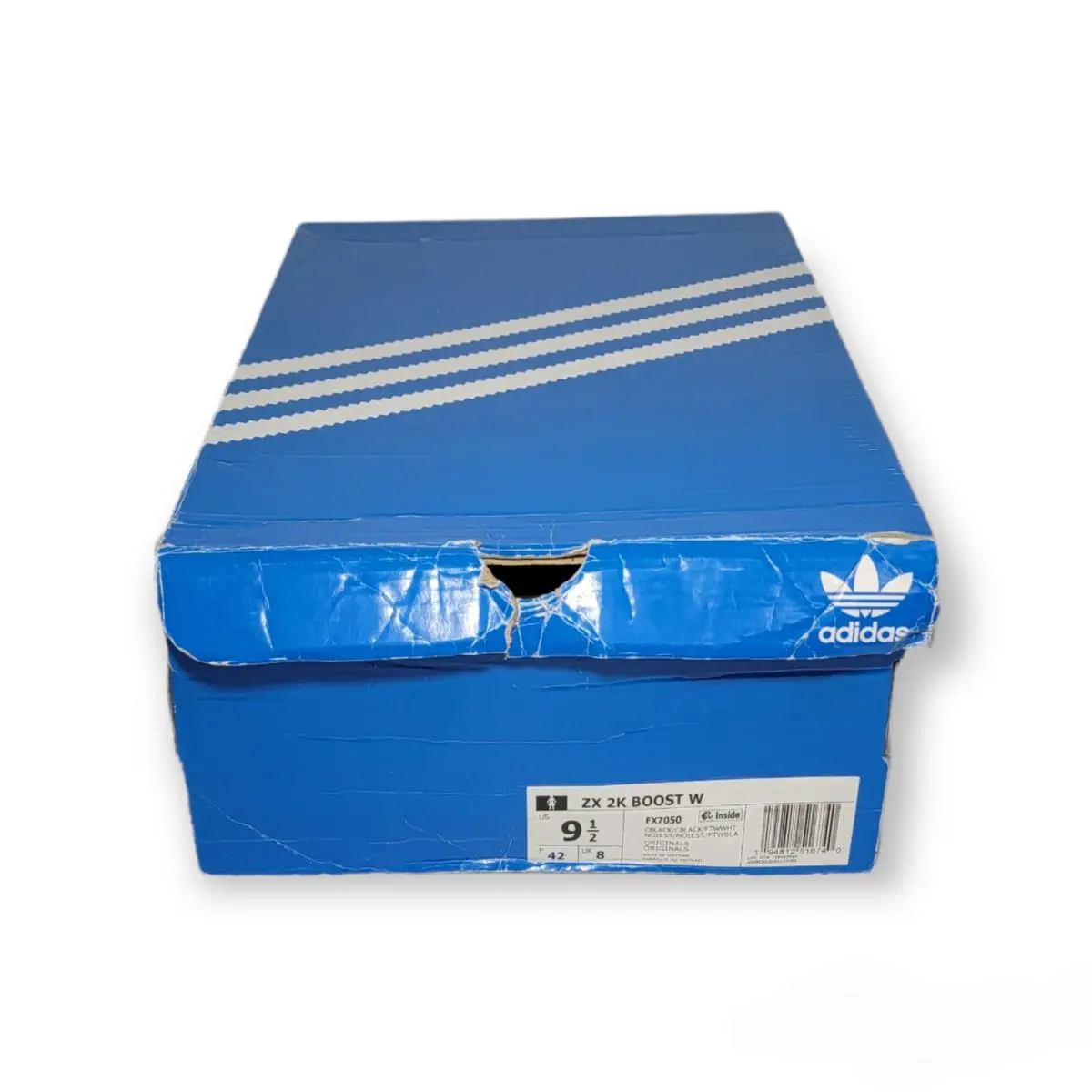 Adidas shoes - adidas ZX 2K Boost - Boost - FX7050 - Core Black / Core Black / Cloud White 0