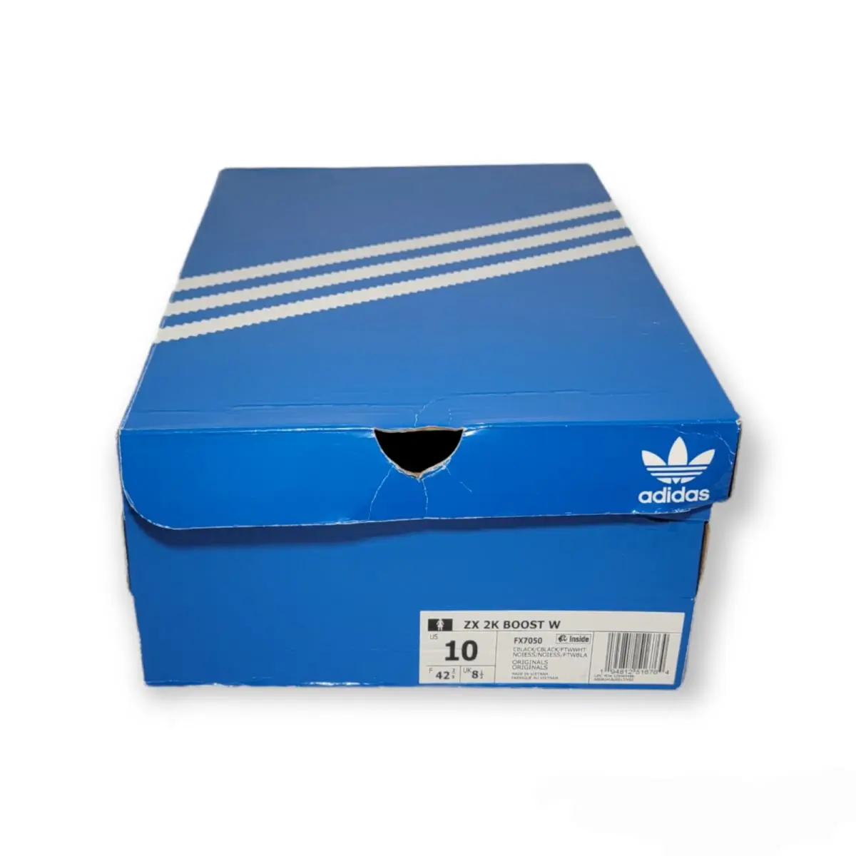 Adidas shoes - adidas ZX 2K Boost - Boost - FX7050 - Core Black / Core Black / Cloud White 4