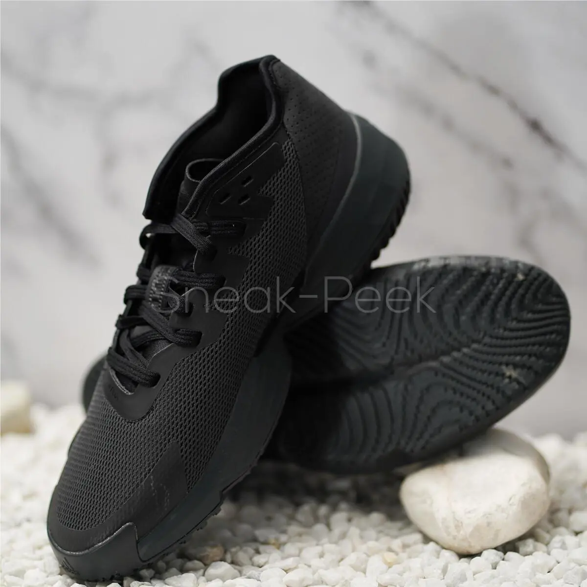 Adidas shoes - adidas D.O.N. Issue - Issue - Adidas Men Sneakers - Black 10