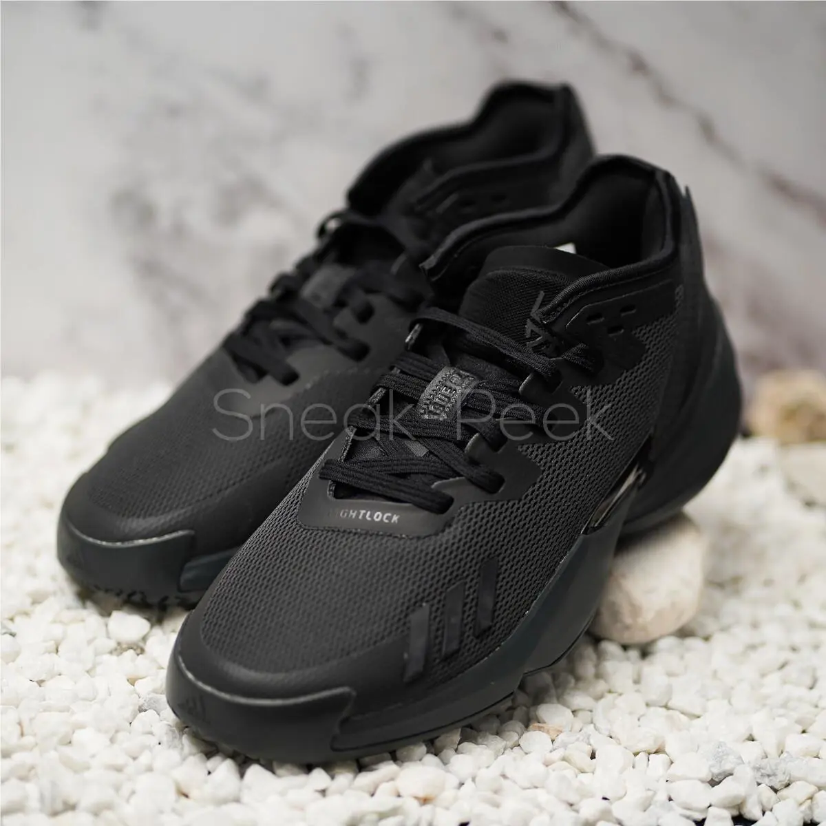 Adidas shoes - adidas D.O.N. Issue - Issue - Adidas Men Sneakers - Black 7