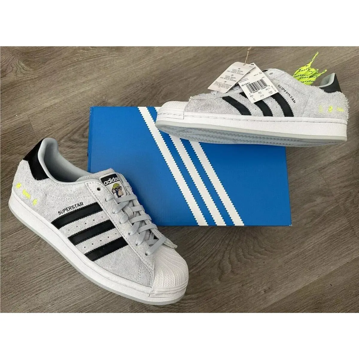 Adidas Originals Gmoney Bayc Punks Comic Into The Metaverse Superstar Shoes