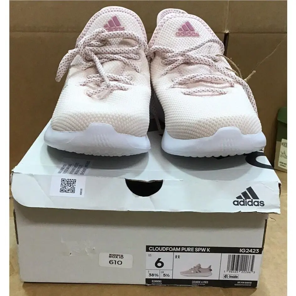 Adidas shoes - adidas Cloudfoam - Cloudfoam - IG2423 - Pink 4