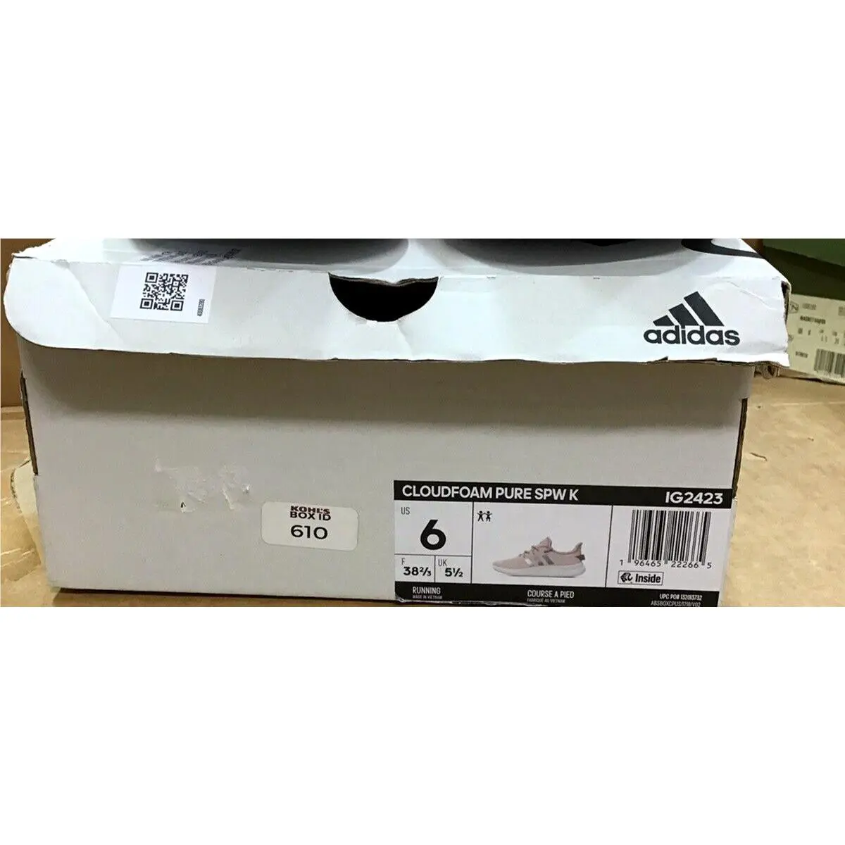 Adidas shoes - adidas Cloudfoam - Cloudfoam - IG2423 - Pink 5
