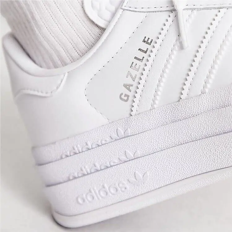 Adidas shoes - adidas Originals Gazelle - Originals Gazelle - Adidas Originals Gazelle Bold - White 2