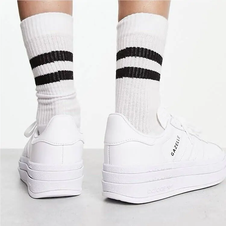 Adidas shoes - adidas Originals Gazelle - Originals Gazelle - Adidas Originals Gazelle Bold - White 11