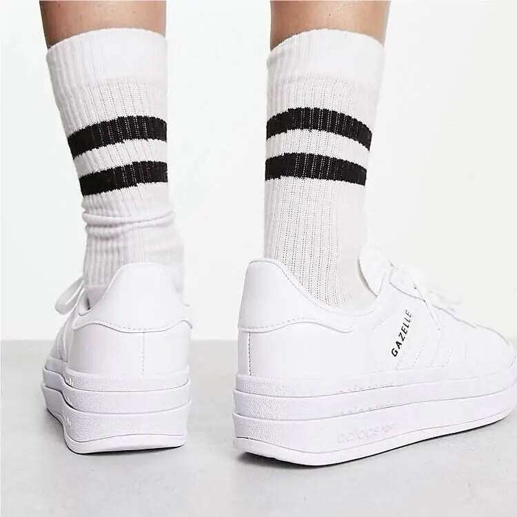 Adidas shoes - adidas Originals Gazelle - Originals Gazelle - Adidas Originals Gazelle Bold - White 11