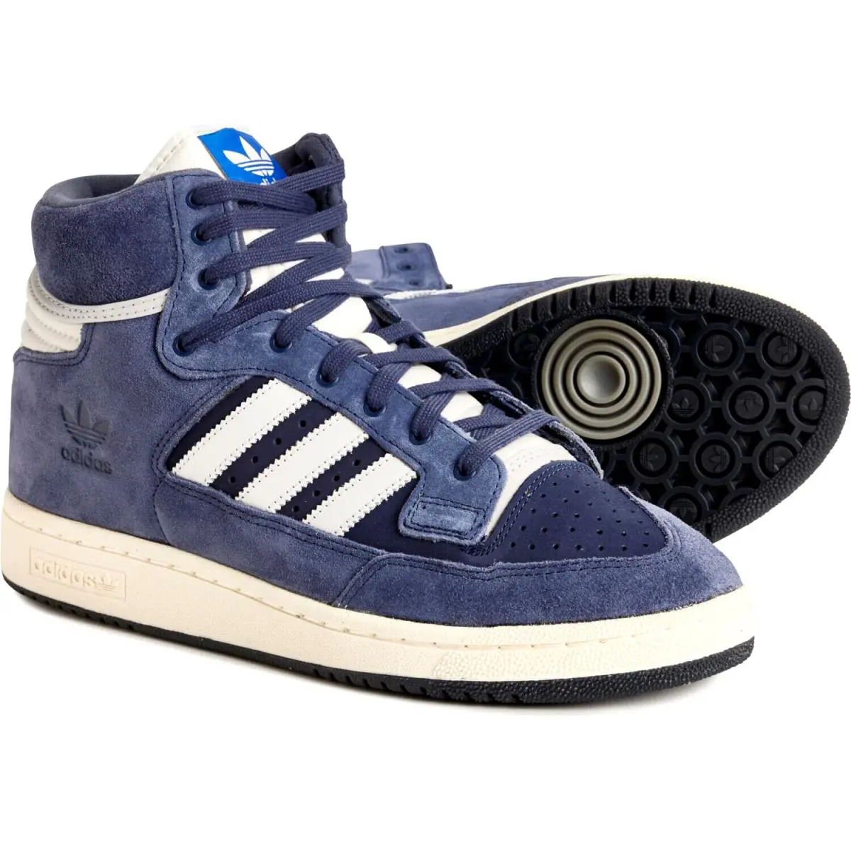 Adidas shoes - Adidas Centennial 85 High Top Suede - FZ5992 - Shadow Navy 1