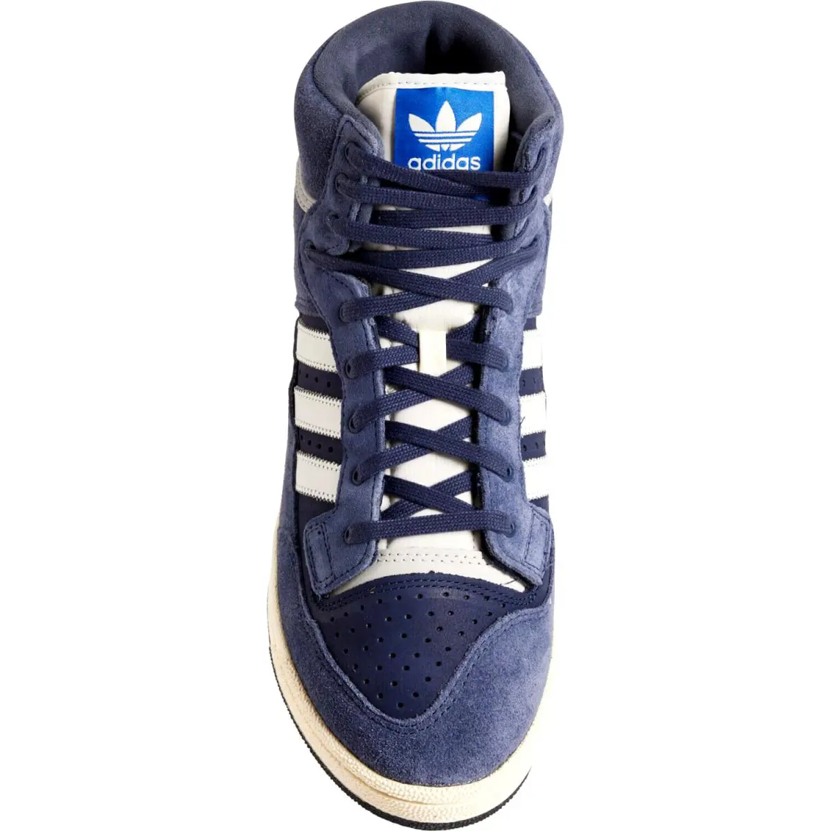 Adidas shoes - Adidas Centennial 85 High Top Suede - FZ5992 - Shadow Navy 4