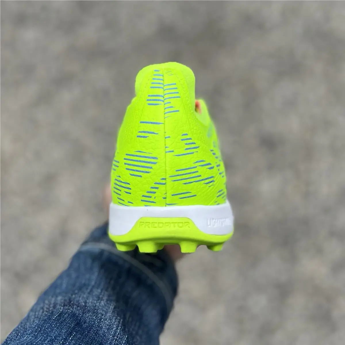 Adidas shoes - adidas Predator - Predator - Adidas Predator League TF - Yellow 8