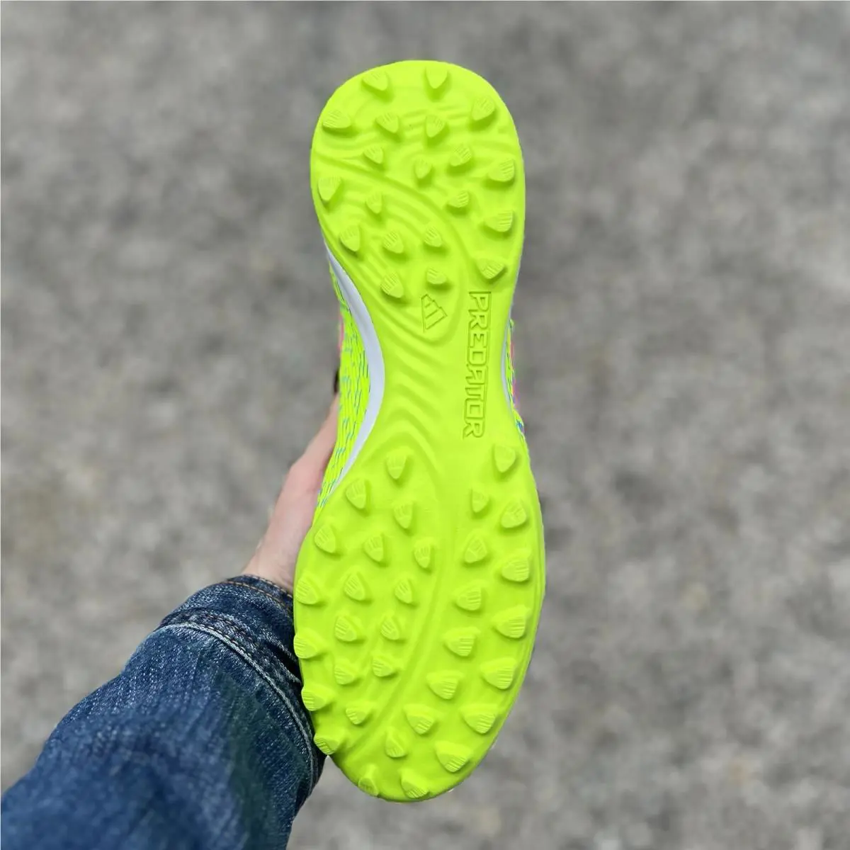Adidas shoes - adidas Predator - Predator - Adidas Predator League TF - Yellow 9