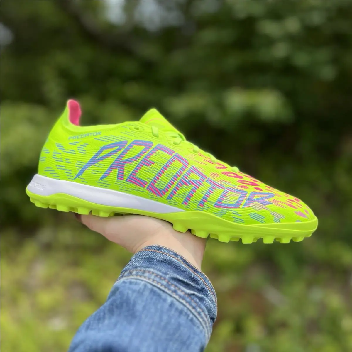Adidas shoes - adidas Predator - Predator - Adidas Predator League TF - Yellow 10