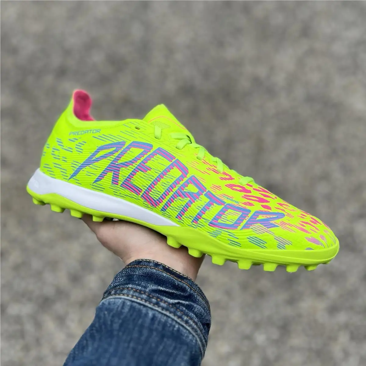 Adidas shoes - adidas Predator - Predator - Adidas Predator League TF - Yellow 1