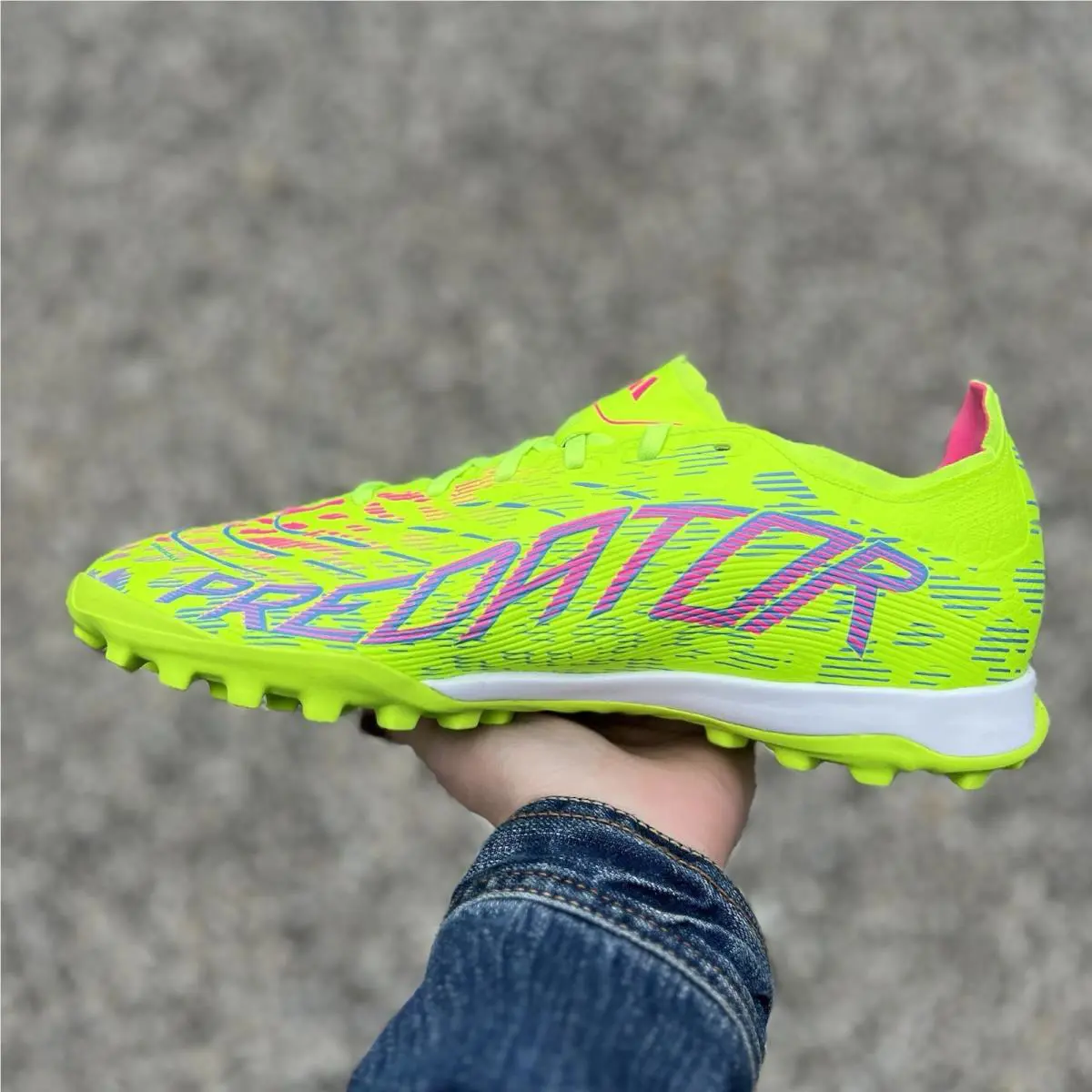 Adidas shoes - adidas Predator - Predator - Adidas Predator League TF - Yellow 2