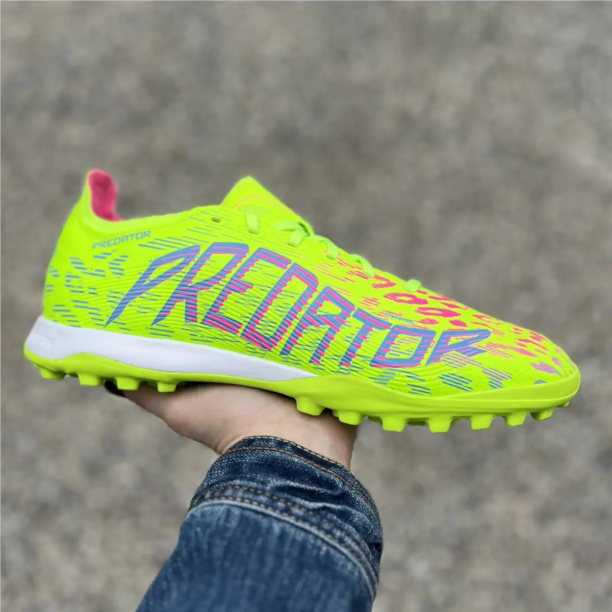Adidas shoes - adidas Predator - Predator - Adidas Predator League TF - Yellow 4