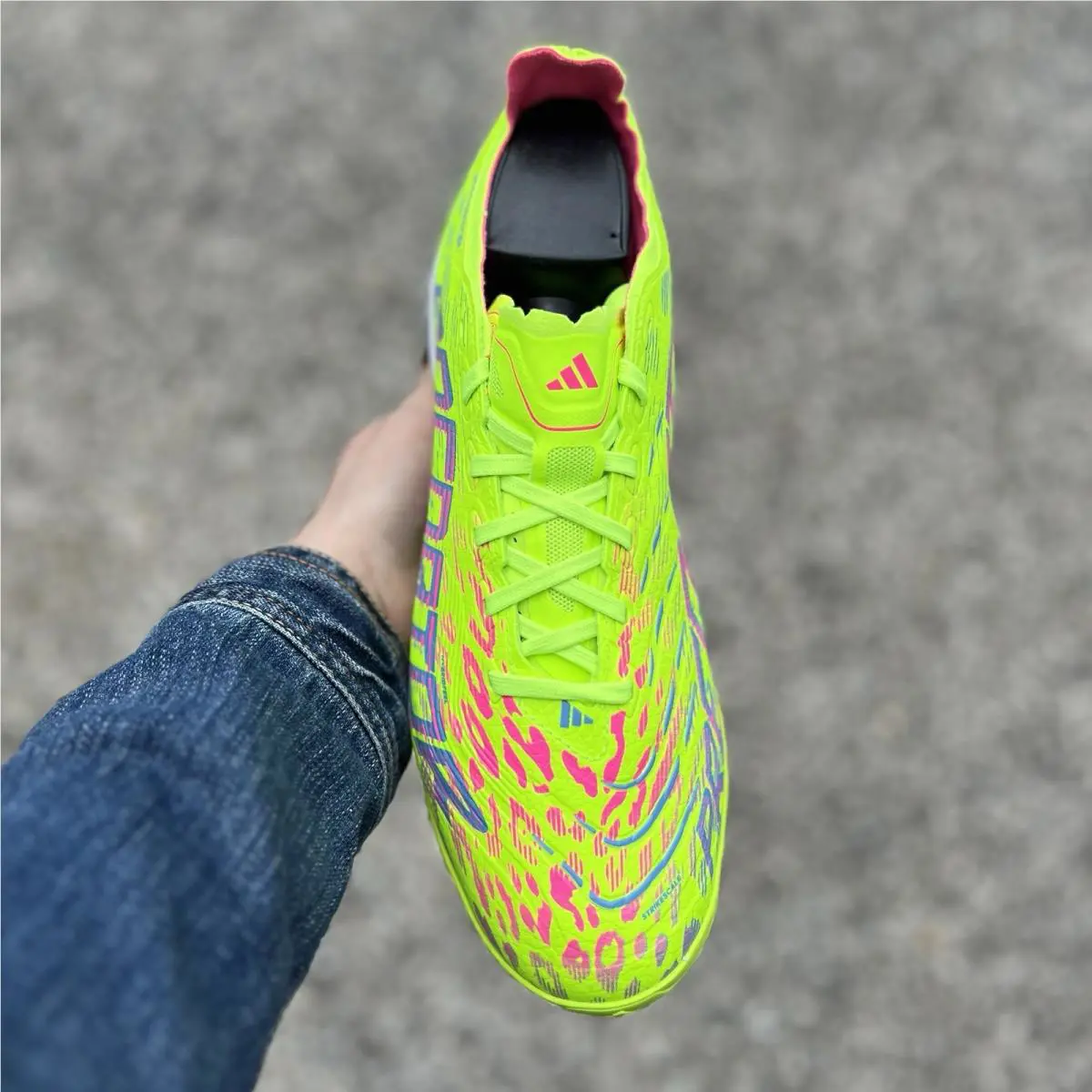 Adidas shoes - adidas Predator - Predator - Adidas Predator League TF - Yellow 5