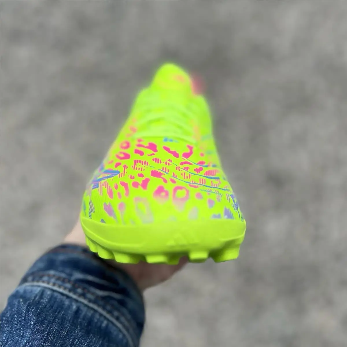 Adidas shoes - adidas Predator - Predator - Adidas Predator League TF - Yellow 7
