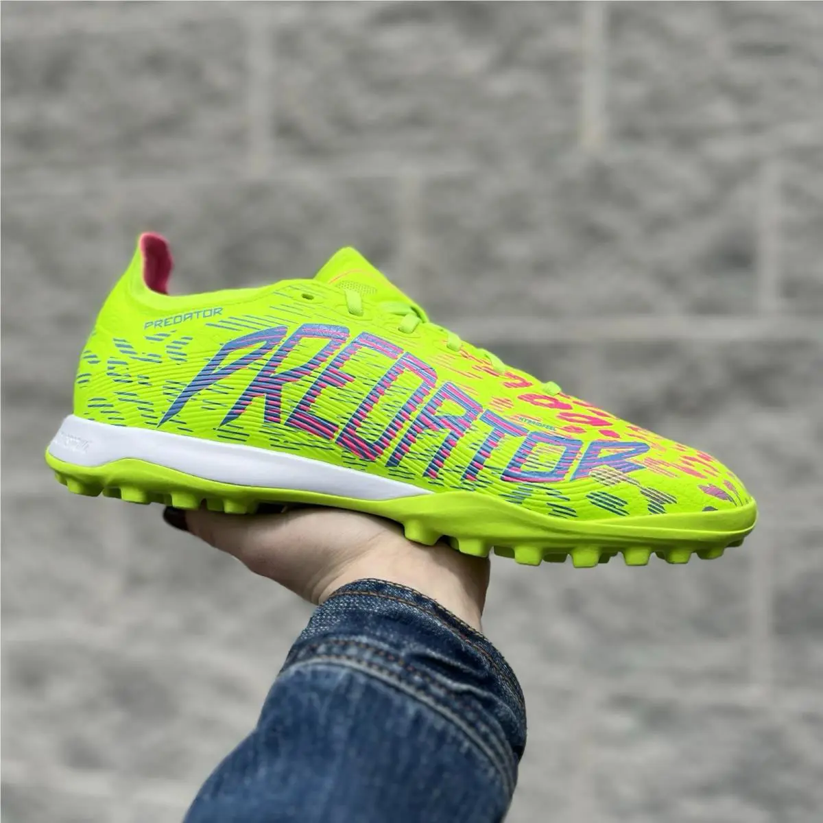 Adidas shoes - adidas Predator - Predator - Adidas Predator League TF - Yellow 15