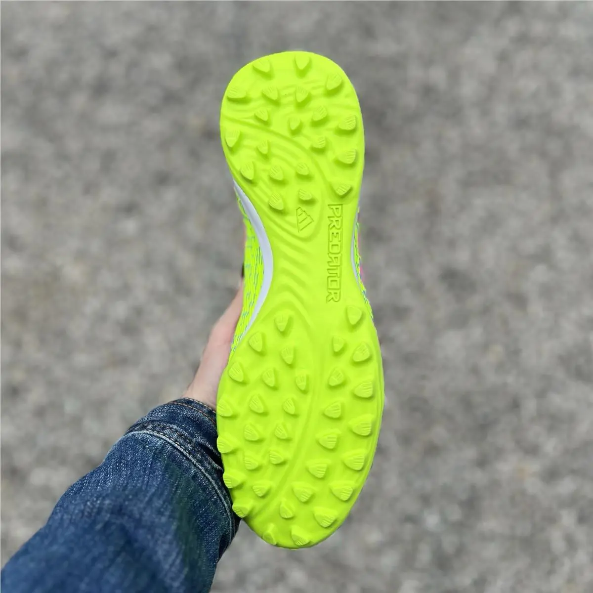 Adidas shoes - adidas Predator - Predator - Adidas Predator League TF - Yellow 18