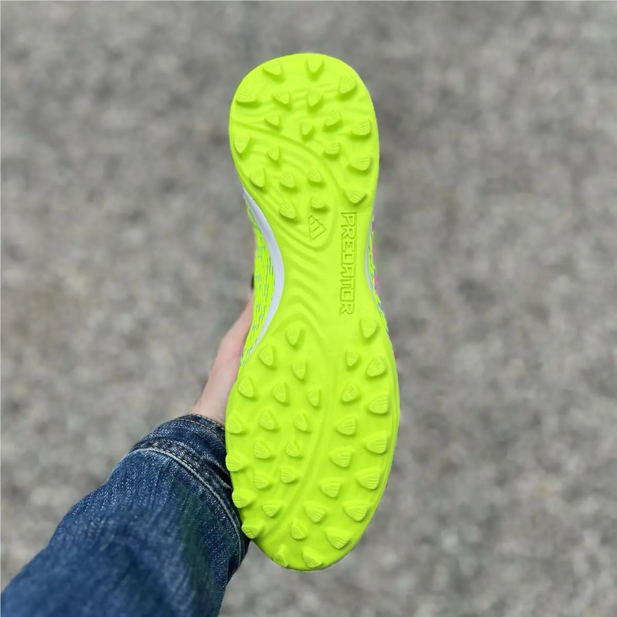 Adidas shoes - adidas Predator - Predator - Adidas Predator League TF - Yellow 18