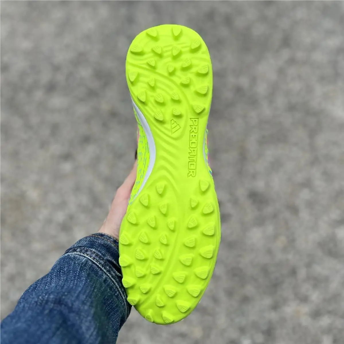 Adidas shoes - adidas Predator - Predator - Adidas Predator League TF - Yellow 21