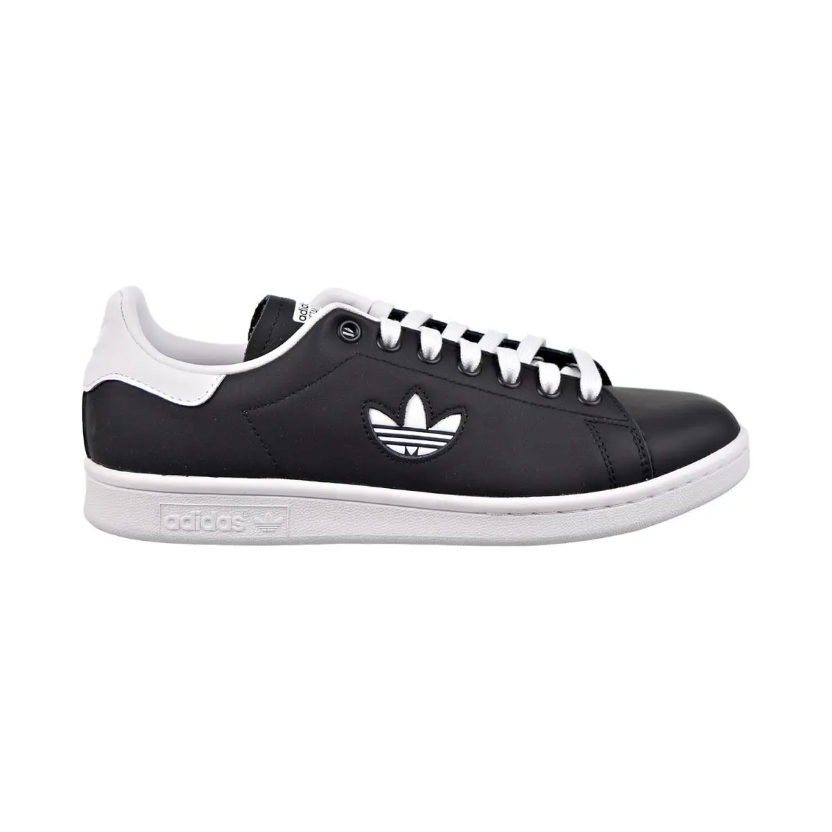 Adidas Stan Smith Mens Shoes Core Black-footwear White-core Black bd7452 - Core Black/Footwear White/Core Black