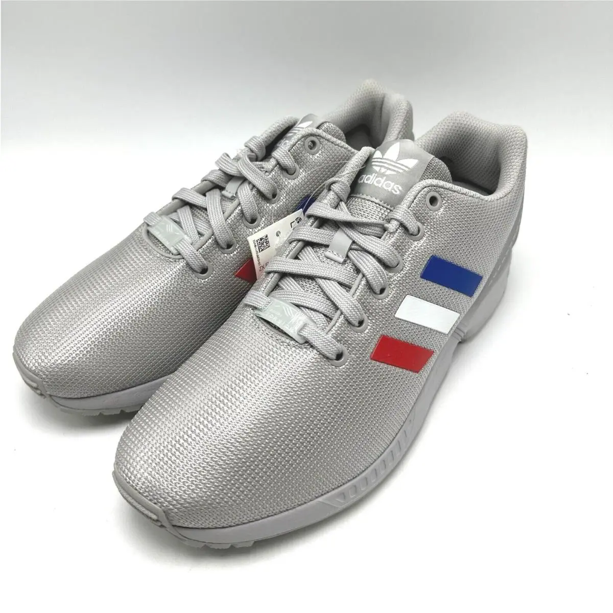 Adidas Originals ZX Flux Grey Two FV7920 Men`s sz 7.5