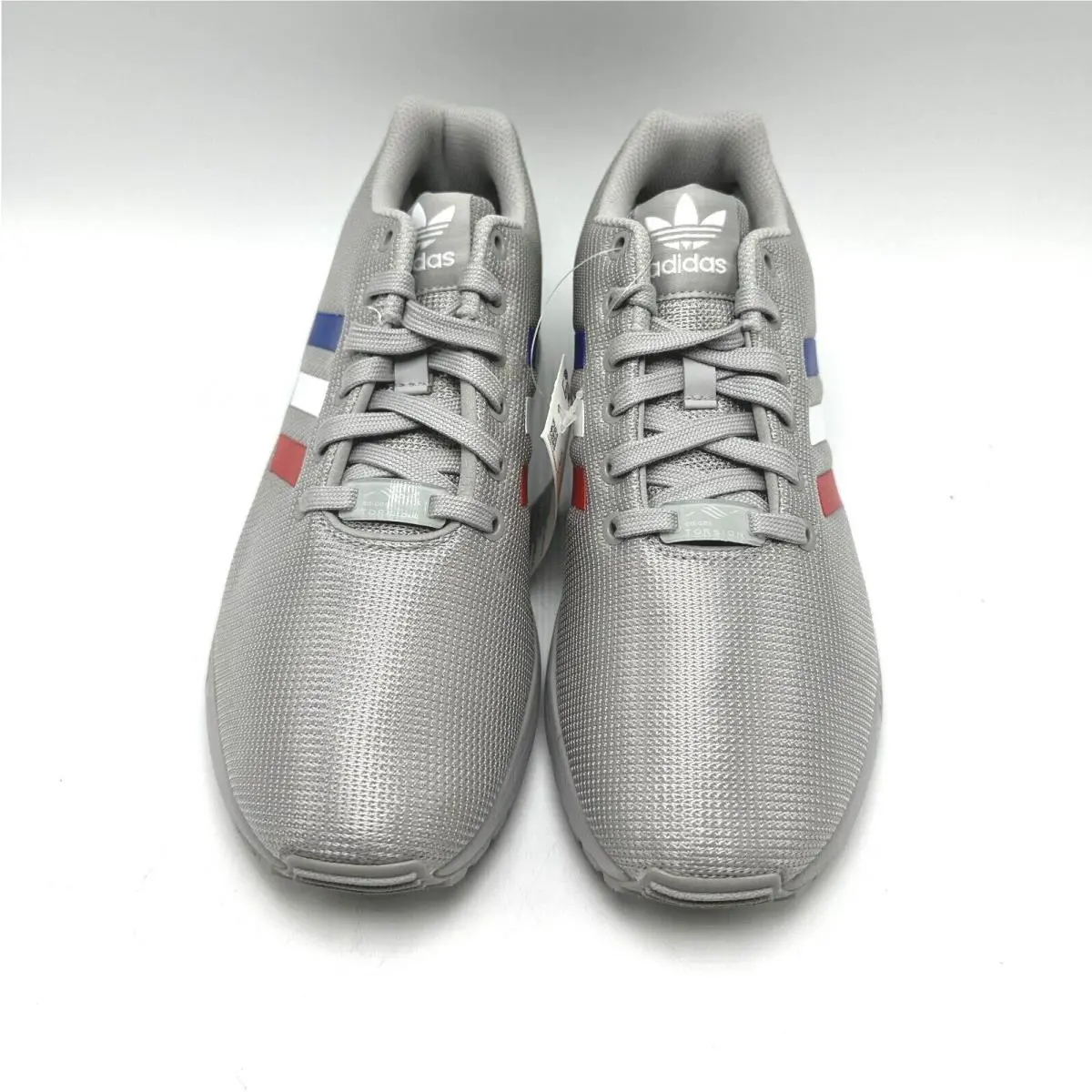 Adidas shoes - adidas ZX Flux - Flux - FV7920 - GREY TWO / CLOUD WHITE / TEAM ROYAL BLUE 2