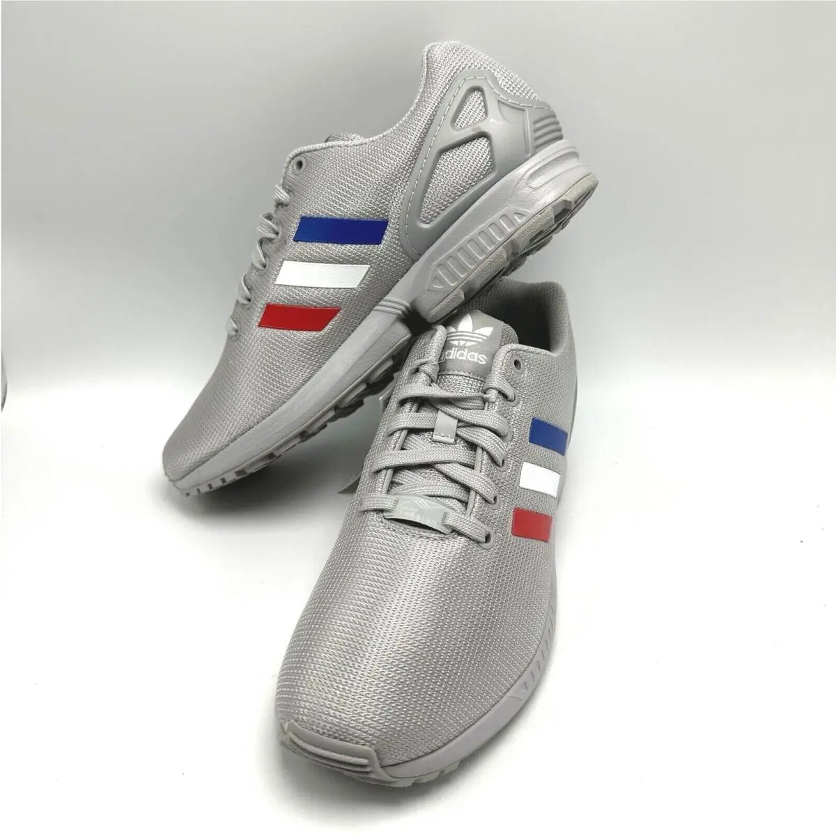 Adidas shoes - adidas ZX Flux - Flux - FV7920 - GREY TWO / CLOUD WHITE / TEAM ROYAL BLUE 3