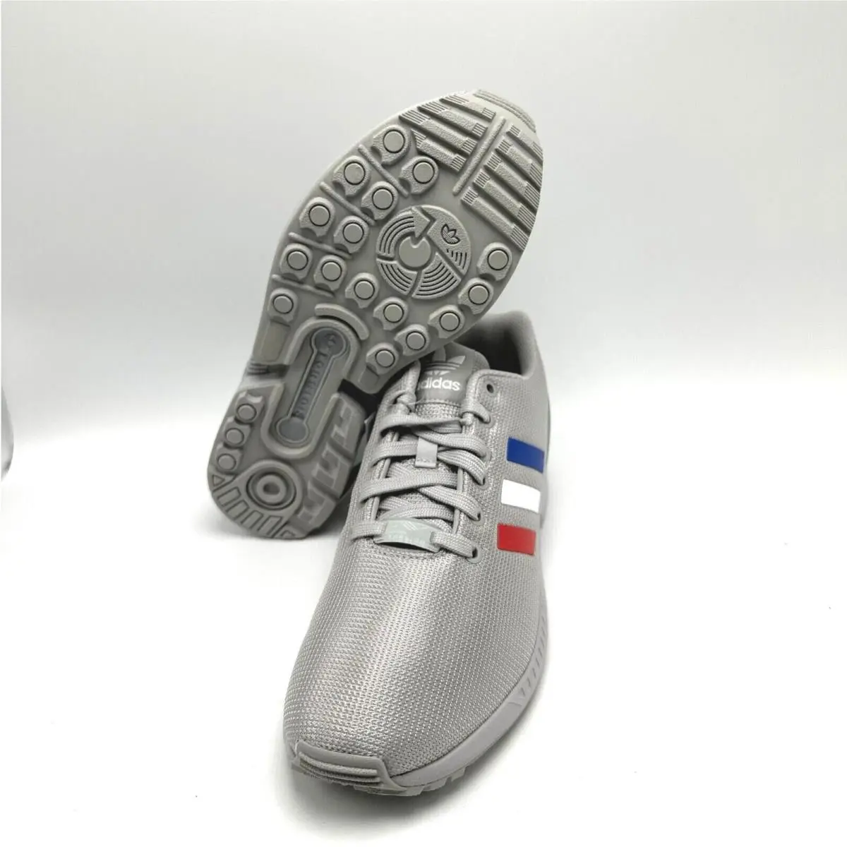 Adidas shoes - adidas ZX Flux - Flux - FV7920 - GREY TWO / CLOUD WHITE / TEAM ROYAL BLUE 10