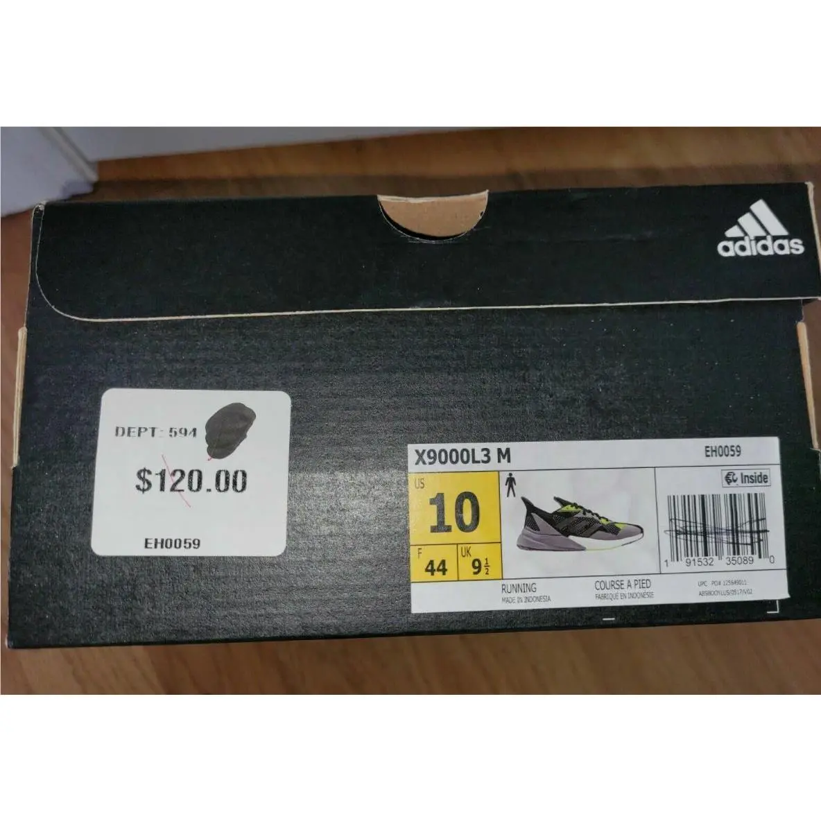 Adidas shoes - adidas X9000L3 Running Shoes - Running Shoes - Black/Night Metallic Gray 0