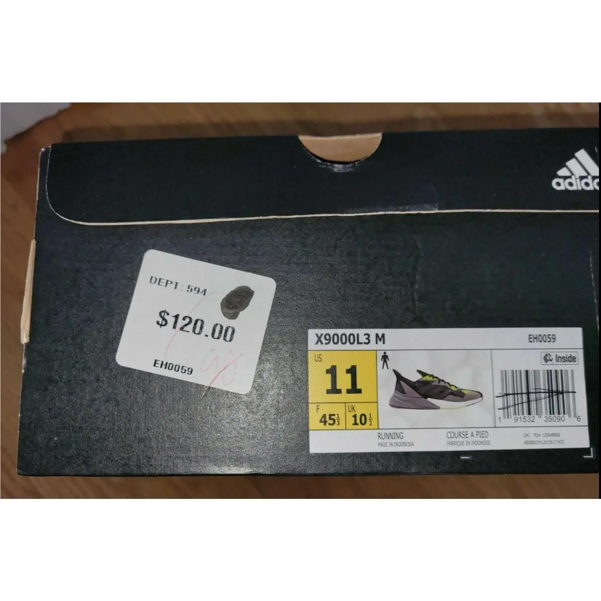 Adidas shoes - adidas X9000L3 Running Shoes - Running Shoes - Black/Night Metallic Gray 2