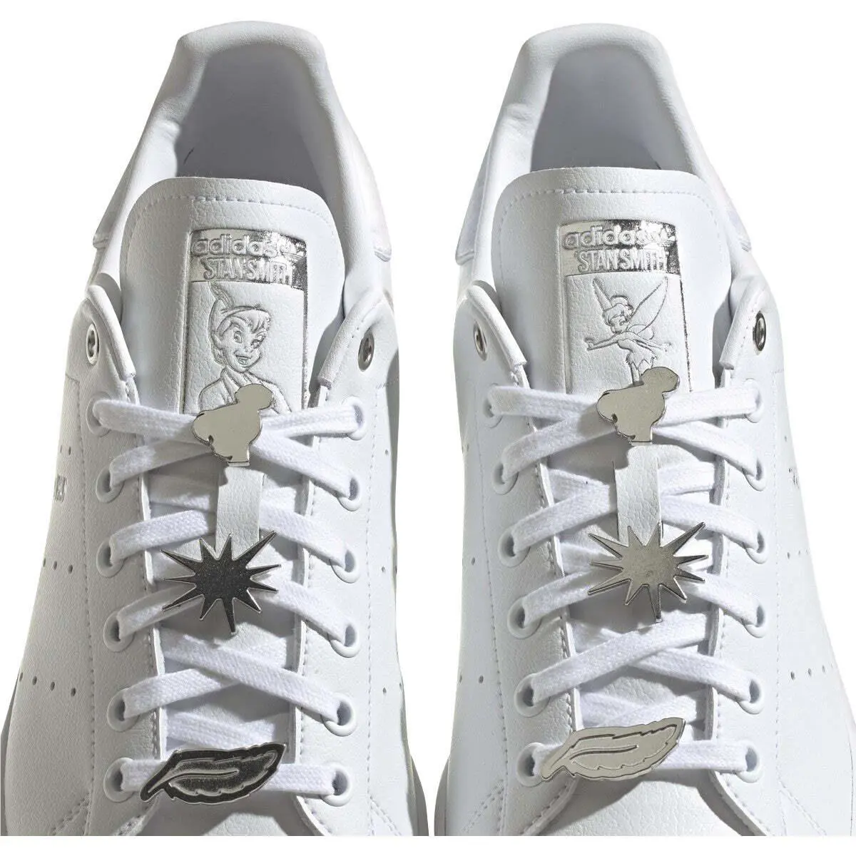 Adidas shoes - Fwht/Slvrmet/Scarlet 2