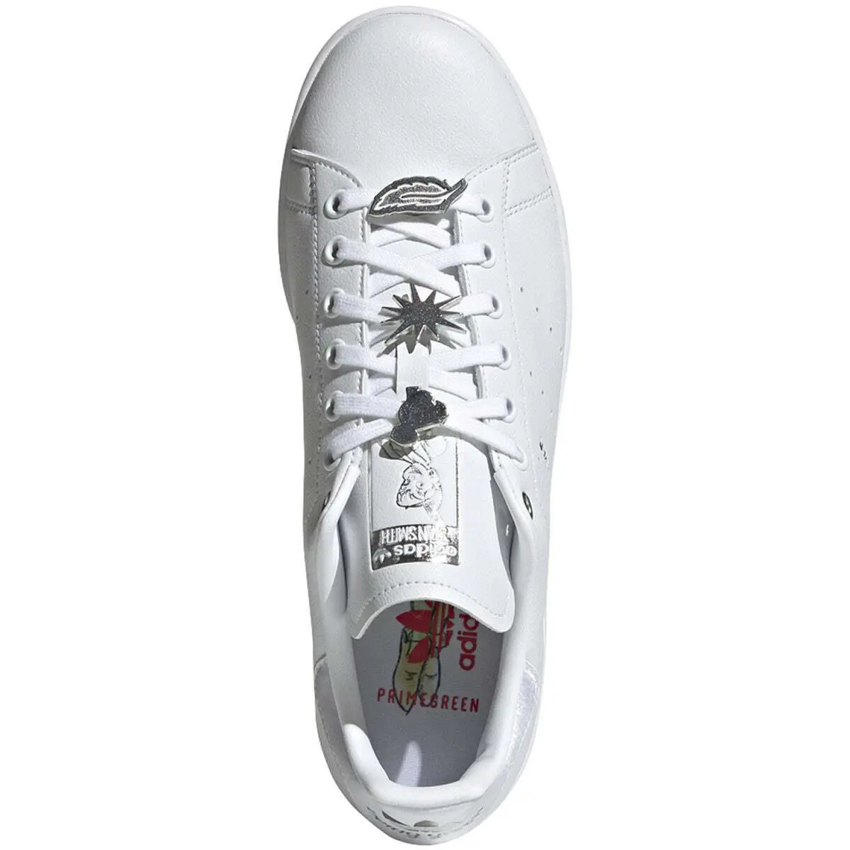 Adidas shoes - Fwht/Slvrmet/Scarlet 4