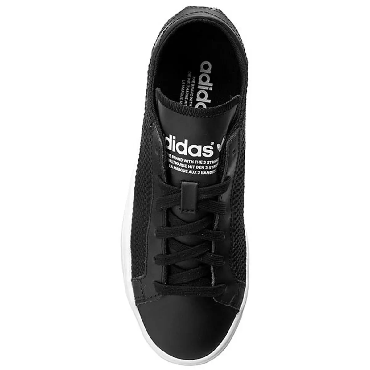 Adidas shoes - adidas Orginals Court Vantage - Orginals Court Vantage - S78902 - Black/Black/White 2