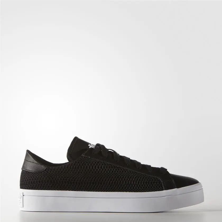 Adidas shoes - adidas Orginals Court Vantage - Orginals Court Vantage - S78902 - Black/Black/White 14